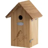 Best for birds Pimpelmees silhouet vogelhuis