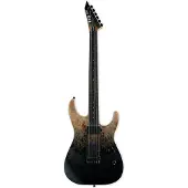 Esp Ltd M1000 Hipshot Fluence Burled Poplar Black Fade