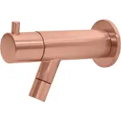 Best design Inbouw Toiletkraan Spador Lyon 1-hendel 11.9 cm Mat Rose Goud