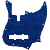 Boston M4V-310-PBU slagplaat voor Sire Marcus Miller V 3-laags pearl blue
