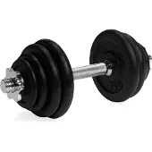 VirtuFit Verstelbare Dumbbellset Pro - Halterset - Gietijzer - 1 x 15 kg