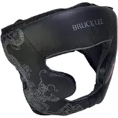 Bruce Lee Dragon Hoofdbeschermer - Leer - S/M