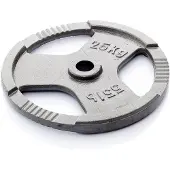 Muscle Power Gietijzeren Halterschijf - 50 mm - 25 kg