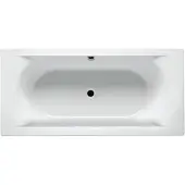 Riho Lima acryl bad, 200x90x49,5 zonder pootset, wit