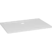Xellanz luxe douchebak SMC rechthoek 120x80x4 cm wit