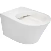 Mueller Afesta rimless toiletpot zonder zitting wit