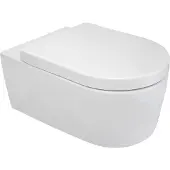 Wiesbaden Wandcloset Arco met Soft-Close Toiletzitting Diepspoel Wit