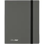 Ultrapro Ultra Pro - 9-Pocket PRO-Binder Eclipse - Smoke Grey