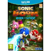 Sonic Boom: Rise of Lyric, Wii U Standaard Engels