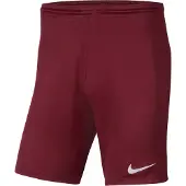 Nike Dri-FIT Park III Voetbalbroekje Bordeauxrood