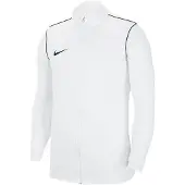 Nike Dri-FIT Park 20 Trainingsjack Full-Zip Wit Zwart