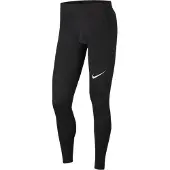 Nike Sportbroek zwart / wit