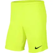 Nike Dri-FIT Park III Voetbalbroekje Neongeel