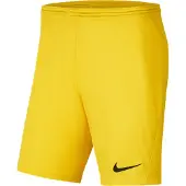 Nike Dri-FIT Park III Voetbalbroekje Kids Geel