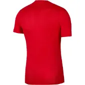 Nike Functioneel shirt 'Park VII' karmijnrood / wit
