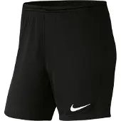Nike Dri-FIT Park III Voetbalbroekje Dames Zwart