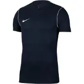 Nike Functioneel shirt 'Park 20' nachtblauw / wit