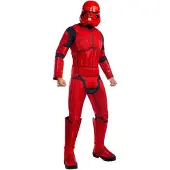 Rubies Rubie's Verkleedkleding Sith Trooper Deluxe Heren Rood Maat M/l