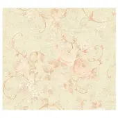 Living Walls Vliesbehang 37224-1 Romantico bloemen beige/crème/lichtroze
