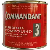 Commandant Valma Rubbing compound nr.3 (Lev.nr. C35)