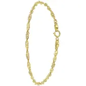 Lucardi Armband 'Klassisch' goud