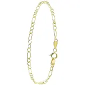 Lucardi Armband 'Klassisch' goud