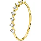 Lucardi Ring goud