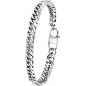 Lucardi - Stalen armband gourmet mat