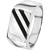 Lucardi Ring zilver