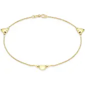 Lucardi Armband 'Klassisch' goud
