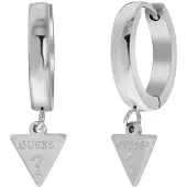 GUESS Oorbellen zilver