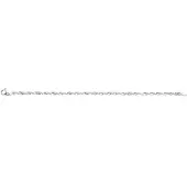 Lucardi Armband 'Basic' zilver