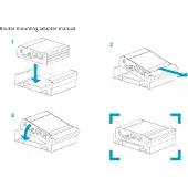 Quwireless A950M QuMax Richtantenne 6 dBi Versterking Verticale Polarizatie