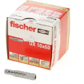 Fischer UX 10 x 60 Universele pluggen 60 mm 10 mm 62761 25 stuk(s)