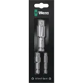 Wera 05073200001 870/4/7 Set A SB, 3‑delig 1/4 x 50mm