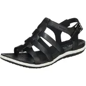 Geox Sandaal 'Vega' zwart / wit