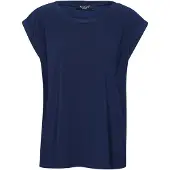 Sisters point Low-a - Dames T-shirt - Navy - Maat XL