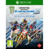 Monster Energy Supercross: The Official Videogame 3 NL/FR Xbox One