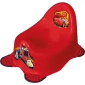 Keeeper Cars Plaspotje - rood