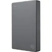 Seagate Basic 4 TB grijze externe harde schijf, USB 3.2 Gen 1x1