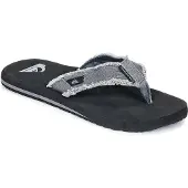 Quiksilver Slippers Heren Monkey Abyss - Grey/Black/Brown - 7 (40)