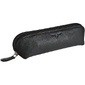 Maverick Leren pen etui Maverick met ritssluiting - ovaal
