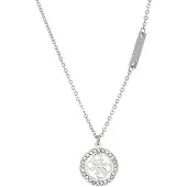 GUESS Ketting zilver / transparant