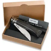 Opinel No.08 Ebony Zakmes RVS Ebbenhout