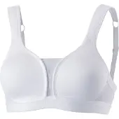 Odlo - Women's Sports Bra Padded High - Sportbeha 95 - Cup C, wit