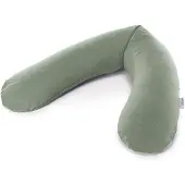 Theraline Original Verzorgingskussen incl. hoes gemêleerd groen-grijs Bamboo Collectie