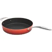 Ernesto Aluminium Hapjespan Ø28 Cm Rood