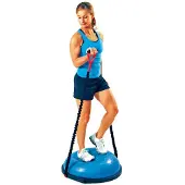 Fitnessdelivery Slastix voor Bosu: licht Geel