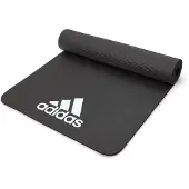 Adidas Trainingsmat - Fitnessmat, 7 mm, grijs