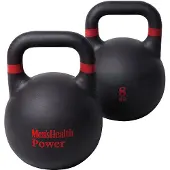 Men's Health Kettlebel Pro Style 8 KG Zwart